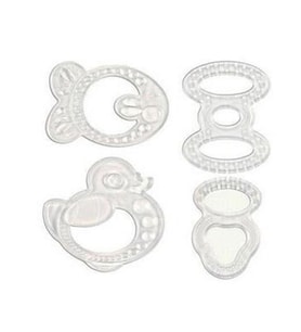 Wee Baby Baby Silikon Diş Halkası (Standart)