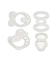 Wee Baby Baby Silikon Diş Halkası (Standart)