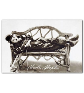 Cakatablo Charlie Chaplin Komedyen ve Aktör1921 MDF Tablo