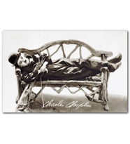 Cakatablo Charlie Chaplin Komedyen ve Aktör1921 MDF Tablo