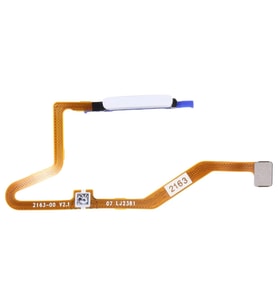 Xiaomi Redmi Note 12 Pro Parmak İzi Okuyucu Flex 22101316C 22101316I 23013RK75C 22101316G (Beyaz)