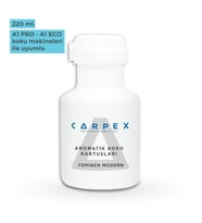 Carpex 220 Ml. A1 Koku Makinesi Aromatik Koku Kartuşu Feminen Modern