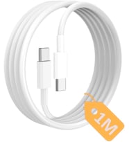 Lexroo Type C-C, 1Metre, 60Watt PD Hızlı Şarj Kablosu, TPE Dış Yüzey