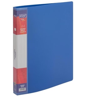 HALKALI DOSYA 4 HALKA 1050/4R MAVİ
