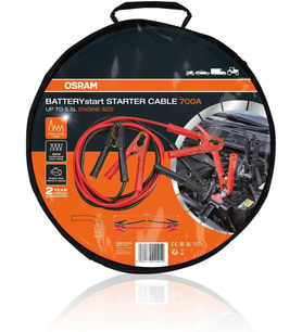 Akü Takviye Kablosu Batterystart Starter Cable 700A Osr OSC250A