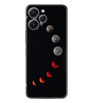 Xiaomi Redmi 12 128 GB 4 GB Ram Kılıf Desenli Silikon Platinium Mooons 1861