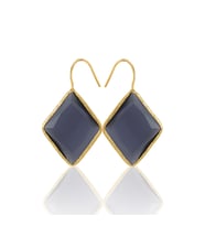 Kadir Jewellery 22 Ayar Altın Kaplama Vintage Küpe -El İşçiliği Ve Hipoalerjenik Küpe