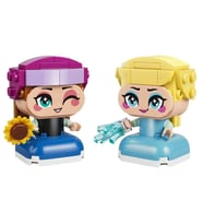 LEGO Disney Karlar Ülkesi Mini Anna ve Elsa 43284