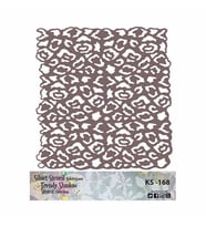 Cadence Siluet (Kenarsız) Stencil KS-168 