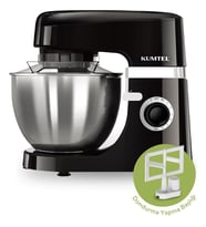 Kumtel Hamur Yoğurma 1800WATT 4.5lt Sm-02 Siyah