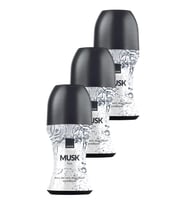 Musk Rain Erkek Roll-on 50 Ml. Üçlü Paket