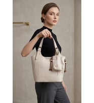 Guja 26YC3072 Kadın Omuz Çantası Beyaz