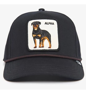 Goorin Boris Alpha Dog 100 Trucker Cap Unisex Şapka Siyah