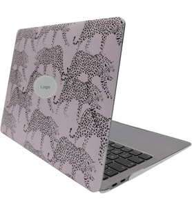 MacBook Air Kılıf 13 inç – A1369 A1466 ile Uyumlu 2010-2017 Eski USB Model Animal02 Sert Koruma Kapak Darbeye ve Çizilmeye Dayanıklı Yüksek Kalite Baskı Desenli Tasarım Açık pembe