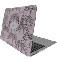 MacBook Air Kılıf 13 inç – A1369 A1466 ile Uyumlu 2010-2017 Eski USB Model Animal02 Sert Koruma Kapak Darbeye ve Çizilmeye Dayanıklı Yüksek Kalite Baskı Desenli Tasarım Açık pembe