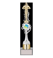 ODAK KUPA - Figürlü Kupalar - Oscar Figürlü Kupalar FG-036 B - 43 cm