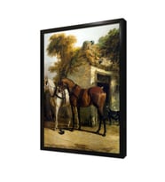 Duran At Çerçeveli Mdf Tablo