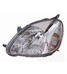 Yaris 2003 2005 Far Sağ Elektrikli : Motorlu  H4 Py21W W5W5 (Oem No:811300D080)