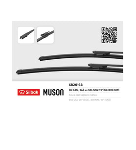 ÖN SİLECEK SÜPÜRGESİ TAKIMI CORSA D 06>14 CORSA E 14>19 ADAM 12>19 P207 07>13 P208 12>19 P2008 13>19