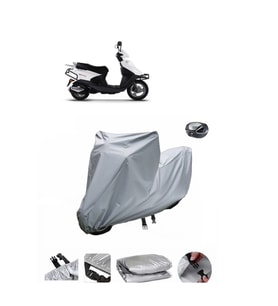 Kuba Gelli 125  Su Geçirmez Motosiklet Brandası ARKA ÇANTA UYUMLU