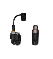 NUX B-6 Kablosuz Saksafon Mikrofon Seti (Profesyonel - 2.4GHz Wireless) Klipsli Alıcı ve Verici, Saksafon İçin Optimize Frekans Yanıtı, Şarj Edilebilir Kasa Ölçüler: 20 Metre Çekim Menzili