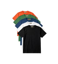 Unisex Basic Pamuk Tişört Düz Renk Rahat Kalıp Günlük T-Shirt