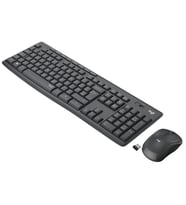 LOGITECH MK295 Kablosuz Q Trk Sessiz Siyah Multimedya Klavye - Mouse Set 920-009804