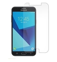 Samsung Galaxy J530 Pro Uyumlu Ekran Koruyucu Screen Protector Tempered Glass Kristal Netliğinde %100 HD Görüntü, Yüksek Kalite Kırılmaz Temperli Cam (Şeffaf)