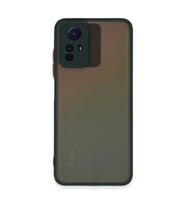 Note 12S Kılıf Montreal Kapak - Yeşil