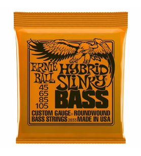 Ernie Ball P02833 Hybrid Slinky Nickel 45-105 (4 Telli) Bas Gitar Teli