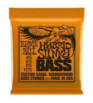 Ernie Ball P02833 Hybrid Slinky Nickel 45-105 (4 Telli) Bas Gitar Teli