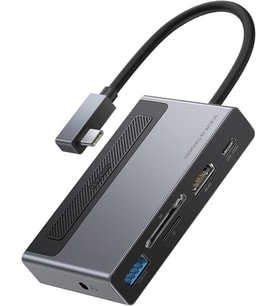 Baseus Magic CAHUB-DA0G Laptop Docking Station Teşhir
