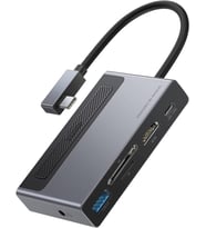 Baseus Magic CAHUB-DA0G Laptop Docking Station Teşhir