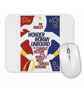 Wonder Woman Unbound Mouse Pad