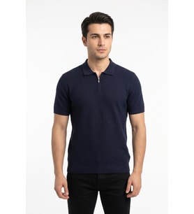 Erkek Spor Polo Yaka Triko Tişört BGL-ST05371