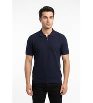 Erkek Spor Polo Yaka Triko Tişört BGL-ST05371