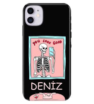 iPhone 7 XS XR 11 12 13 14 15 16 17 Air Pro Max Plus Mini Kılıf İsim Yazılı Kişiye Özel Model-32 (Çok Renkli)