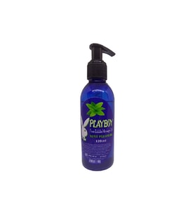 Playboy Pure Edible Mint Flavored Erotic Massage Oil 120 ml Nane Aromalı Erotik Masaj Yağı