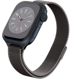 Apple Watch Serisi ile uyumlu Metal Fit Kayış Bandı (41 mm / 40 mm / 38 mm)