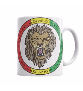 Reggae Kupa Bardak Porselen