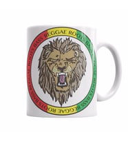 Reggae Kupa Bardak Porselen