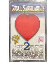 (Plak Değildir KASET tir) Gönül Şarkılarımız 2 Açılmamış Jelatininde Kaset