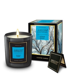 Areon Candles Premium Vetrar Eimur Lüks Kokulu Mum