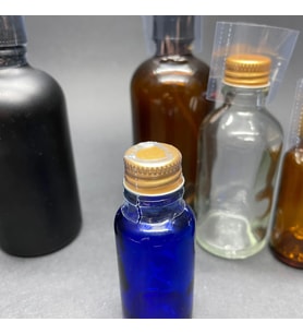 Şişe Kavanoz Emniyet Garanti Bandı 18 mm Ağız Uyumlu , Şişe Emniyet Bandı x 100 Adet