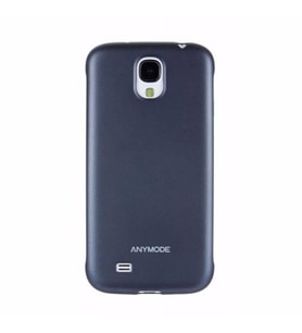 Anymode Galaxy S4 Mini ile Uyumlu Sert Kılıf Siyah BWHC000KBK