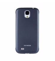 Anymode Galaxy S4 Mini ile Uyumlu Sert Kılıf Siyah BWHC000KBK