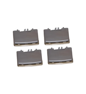 Mercedes W164 X164 Klima Kalorifer Izgara Kulpu Set 4ad &Ouml;n Kahve 1668300054.1460 Wender