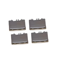 Mercedes W164 X164 Klima Kalorifer Izgara Kulpu Set 4ad &Ouml;n Kahve 1668300054.1460 Wender