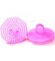 Scalp Massager Kafa Derisi Masaj Fırçası ve Mini Saç Yıkama Aparatı