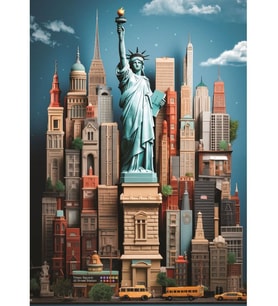 Anatolian 1500 Parça New York Puzzle - Yasin Yaman